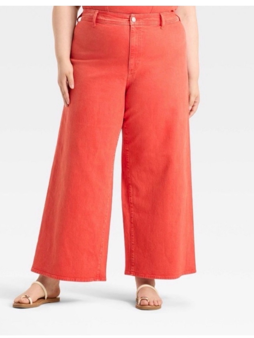 Size 16 Universal thread Women's High Rise Sailor Wide-Leg Jeans